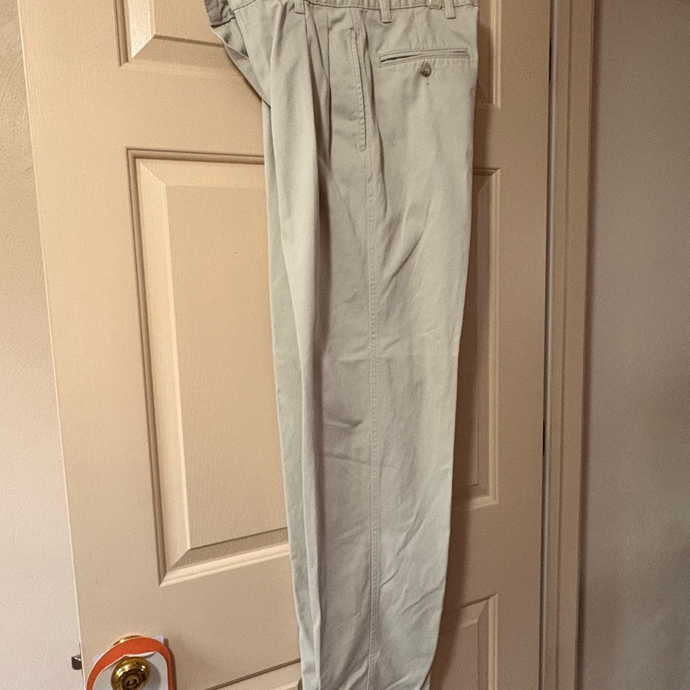 Men's Classic Ralph Lauren Beige Pants